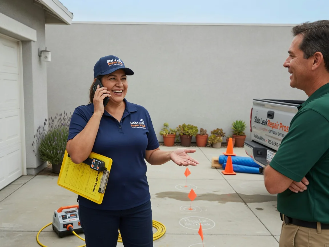 Slab Leak Repair Island Heights, NJ FAQs